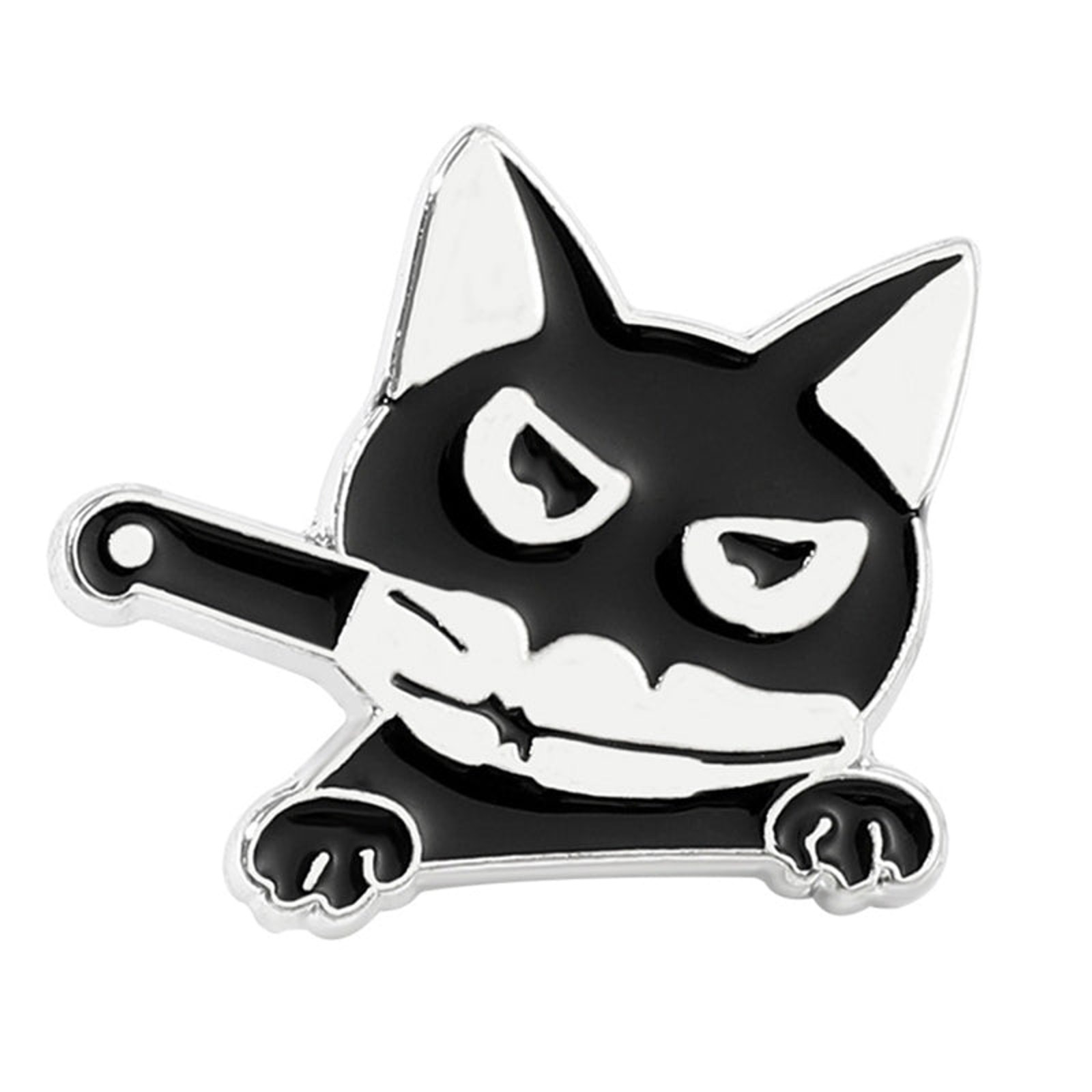Assassin Cats Cute Enamel Pins 41